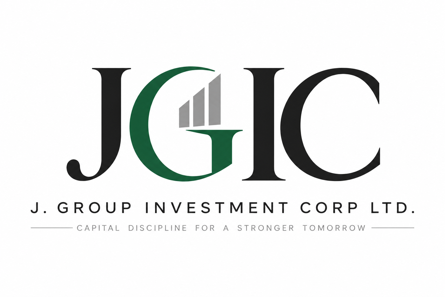 JGIC — J. Group Investment Corp Ltd. Capital discipline for a stronger tomorrow.